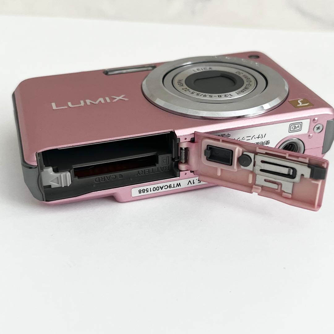 Panasonic LUMIX DMC-FS6 ピンク デジタルカメラ
