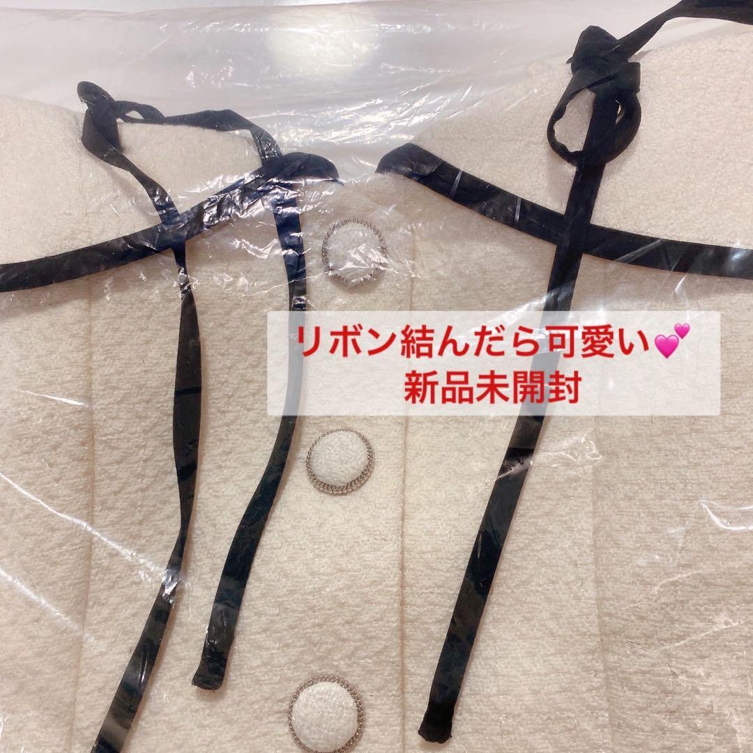 新品未開封 ダーリッチ ボンディングツイードオフショルチュニック　S