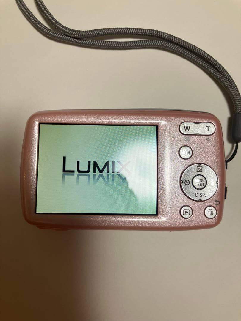 【超美品】パナソニック LUMIX DMC-S1 ピンクPanasonic