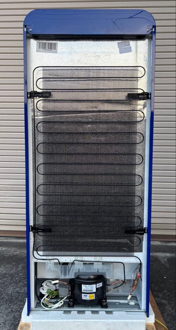 SMEG（スメッグ）冷凍冷蔵庫 FAB28 100V ユニオンジャック 左開き