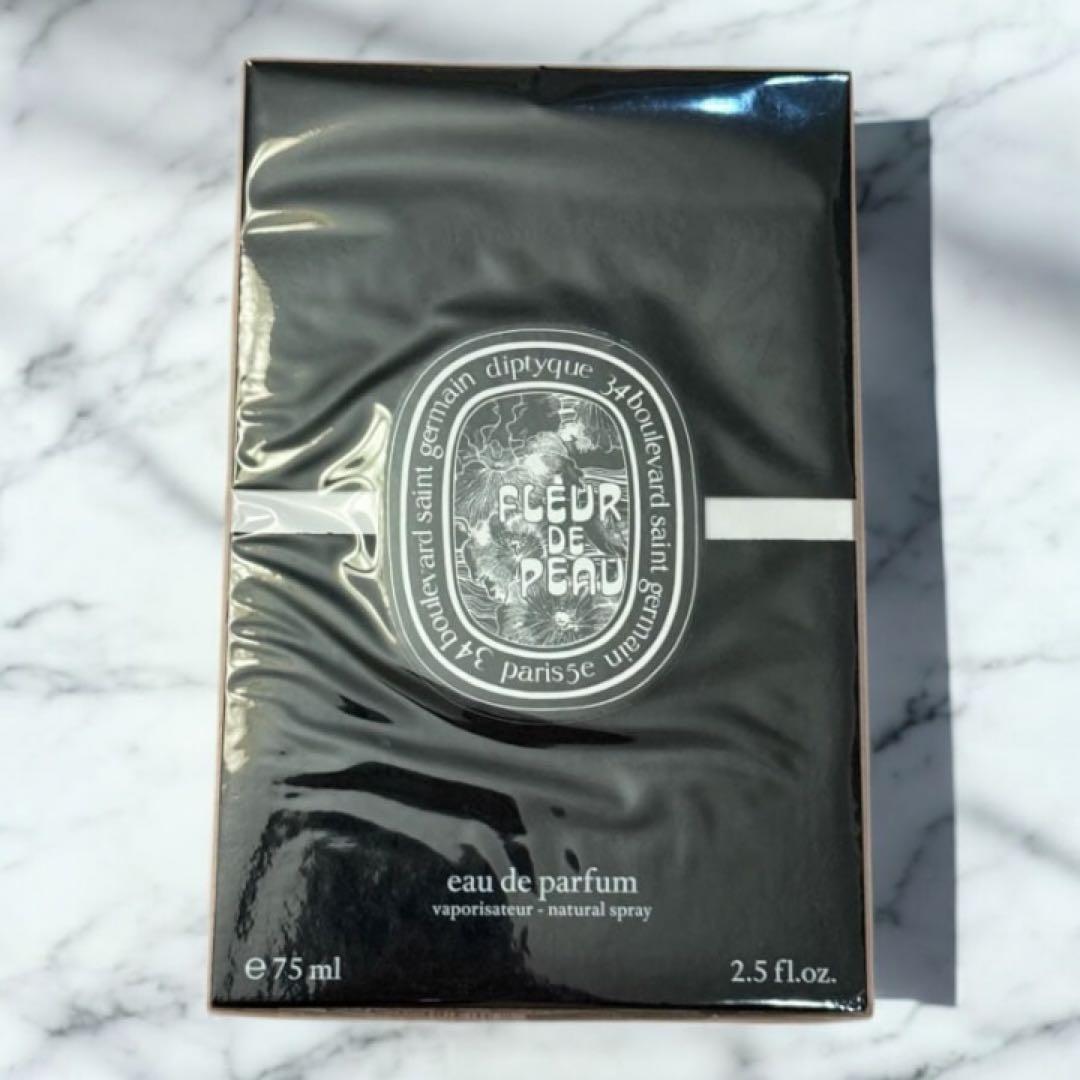 【新品未使用】diptyque ディップティックフルールドゥポー EDP75ml