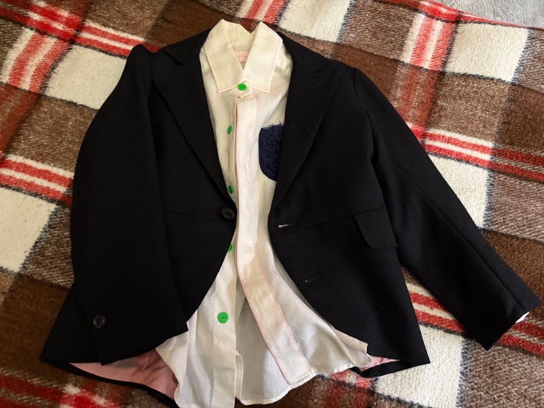 shunaida2002frankygrow セットアップとシャツセット