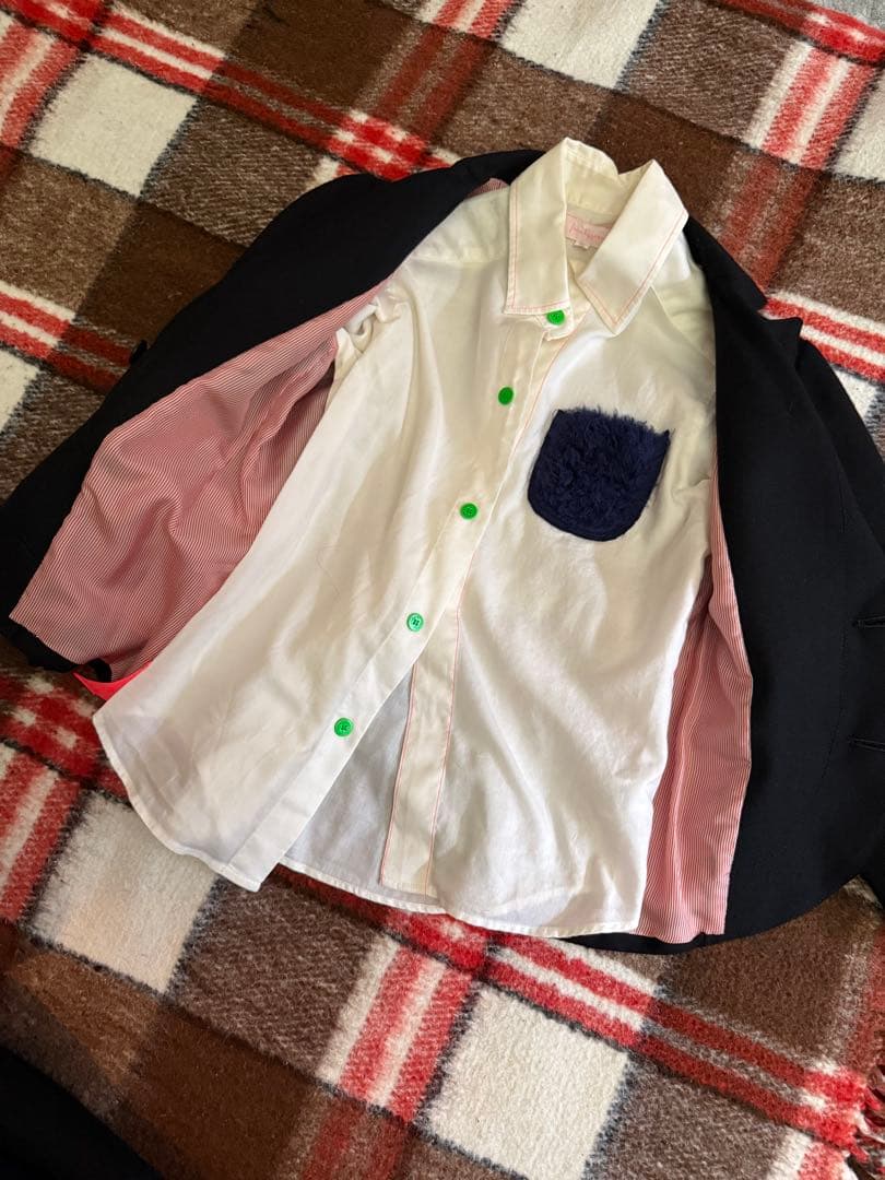 shunaida2002frankygrow セットアップとシャツセット