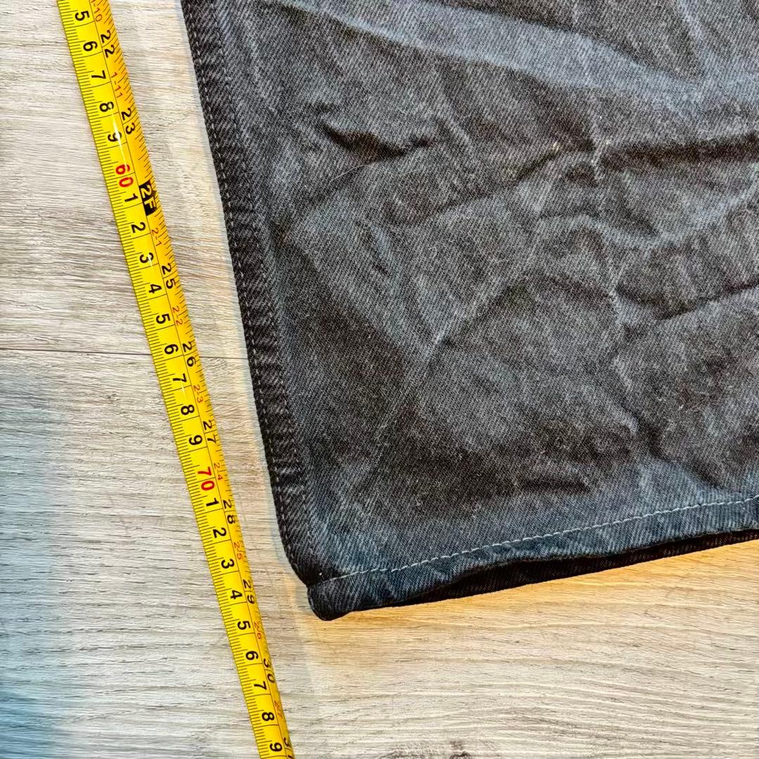 90年代 USA製 Levi’s 501 黒フェード ストレート#477