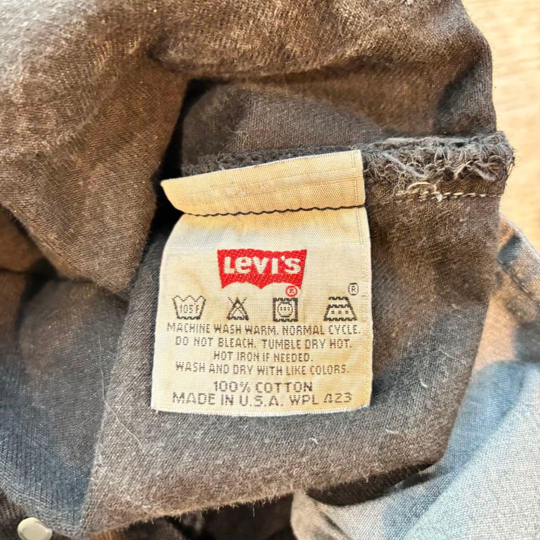 90年代 USA製 Levi’s 501 黒フェード ストレート#477