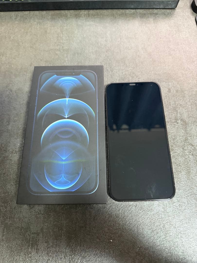 iPhone 12 Pro Max 512GB パシフィックブルーSIMフリー