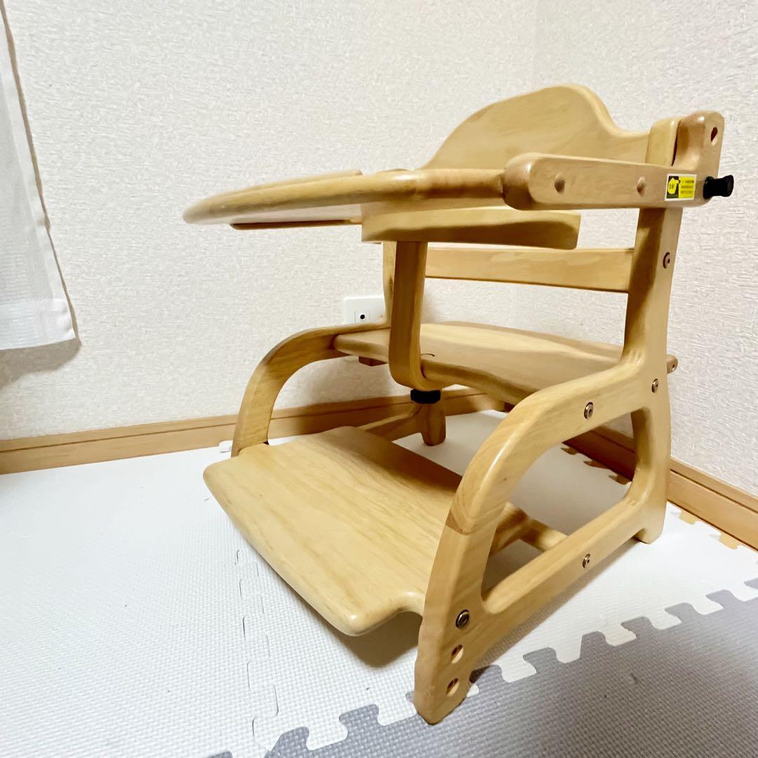 【✨美品✨】大和屋　すくすくローチェアⅡ⭐︎