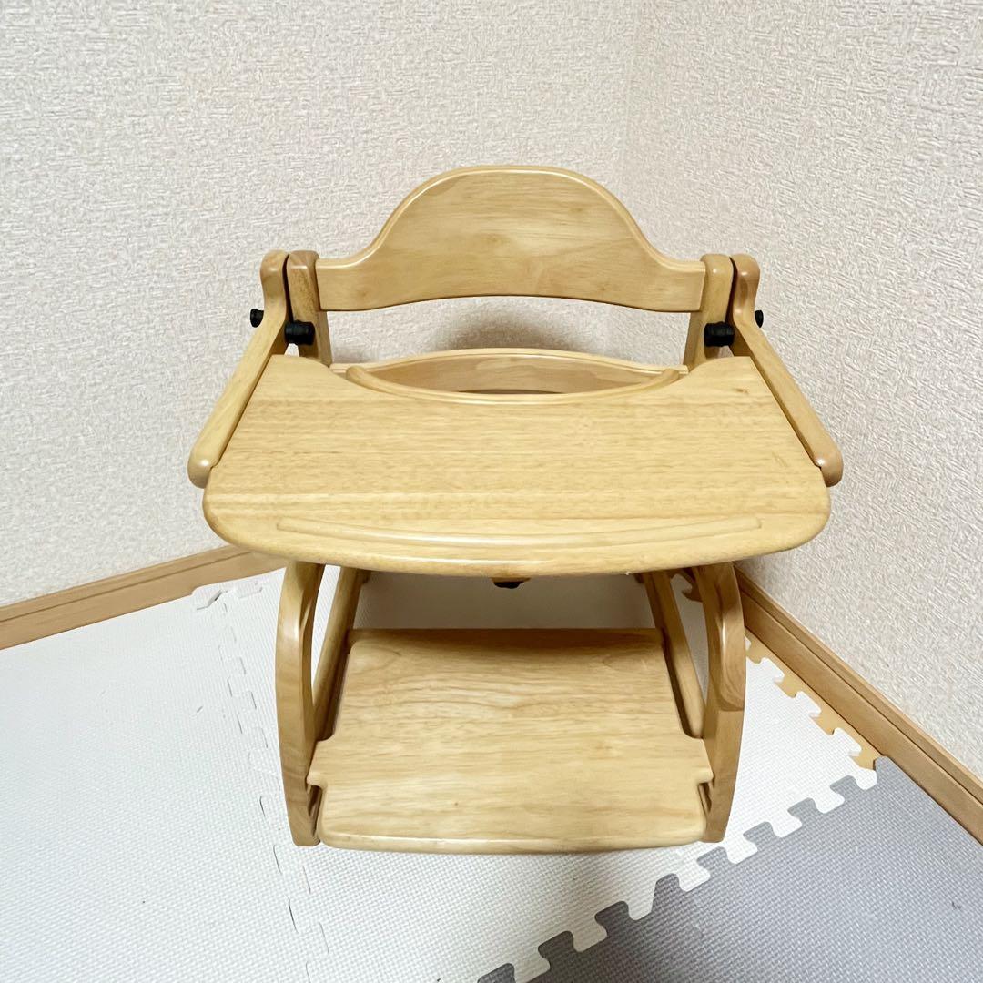 【✨美品✨】大和屋　すくすくローチェアⅡ⭐︎