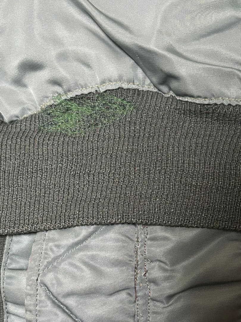 50s USAF TYPE B-15D フライトジャケット　モディファイ