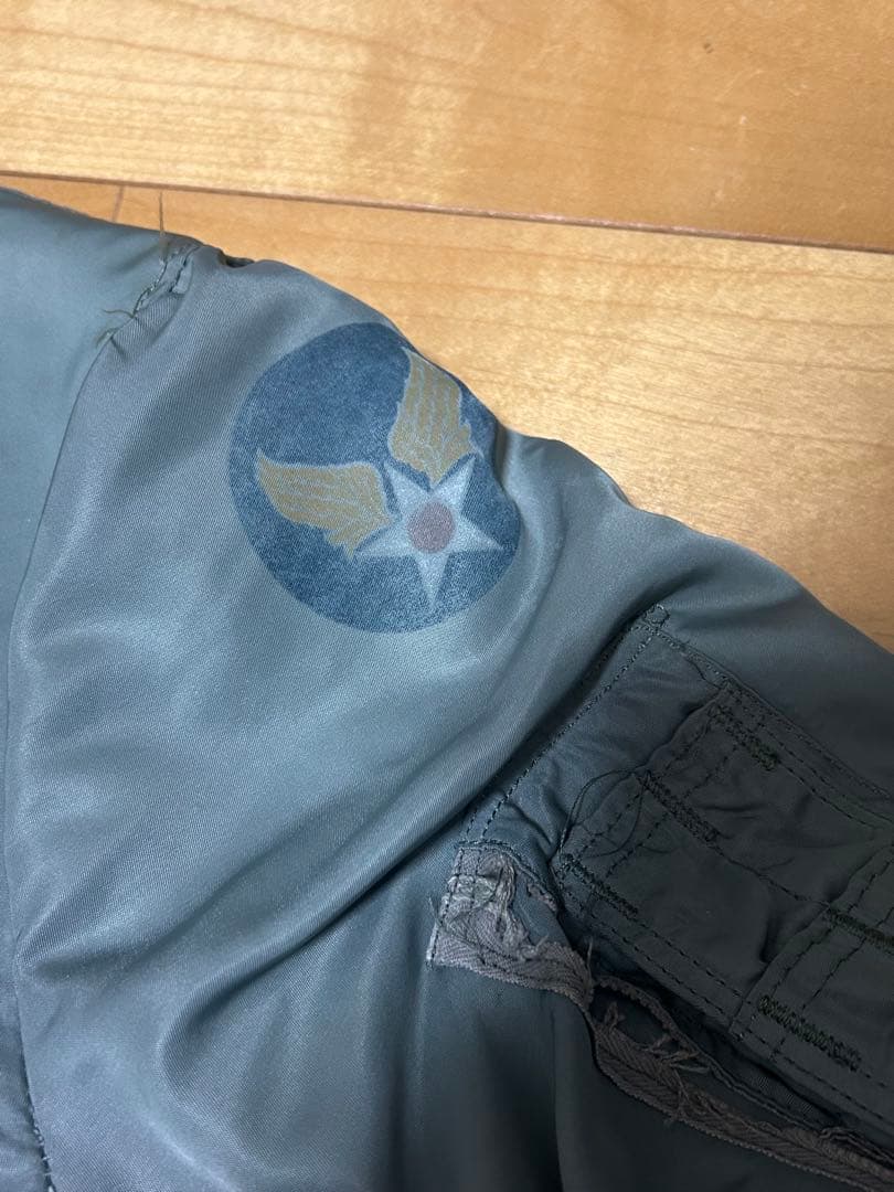 50s USAF TYPE B-15D フライトジャケット　モディファイ