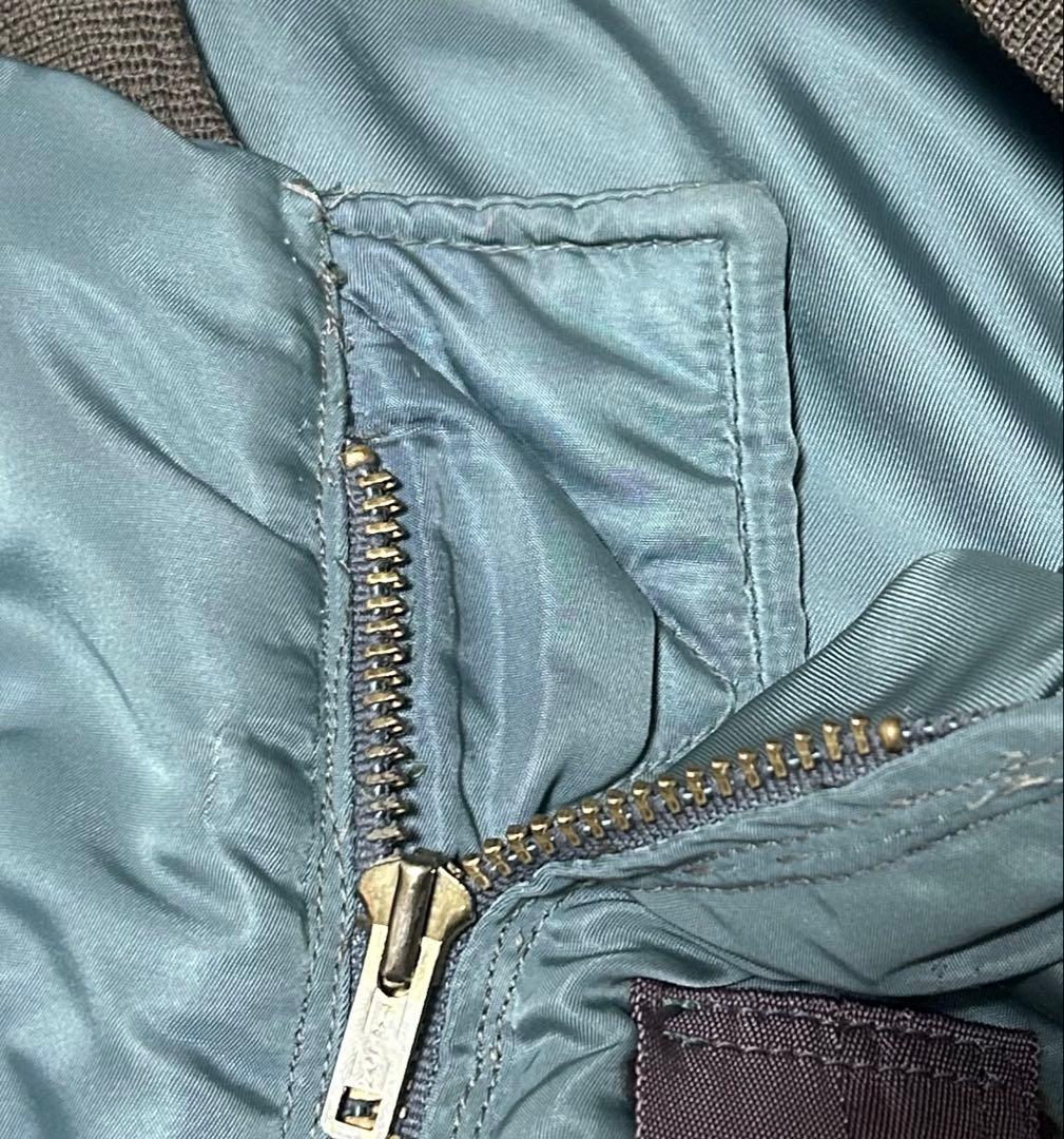 50s USAF TYPE B-15D フライトジャケット　モディファイ