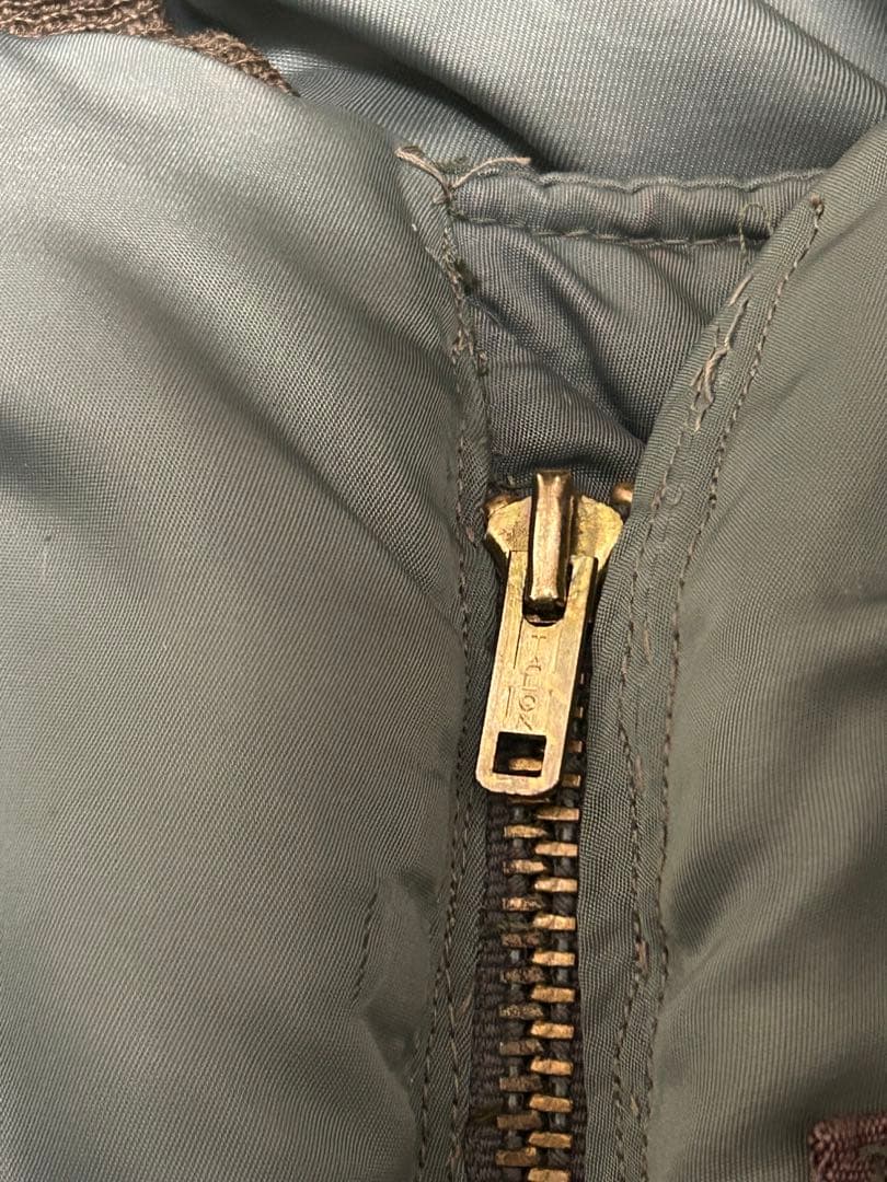 50s USAF TYPE B-15D フライトジャケット　モディファイ