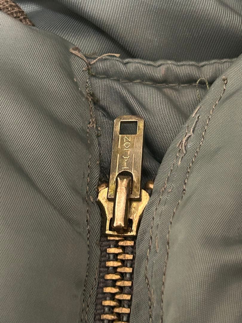 50s USAF TYPE B-15D フライトジャケット　モディファイ