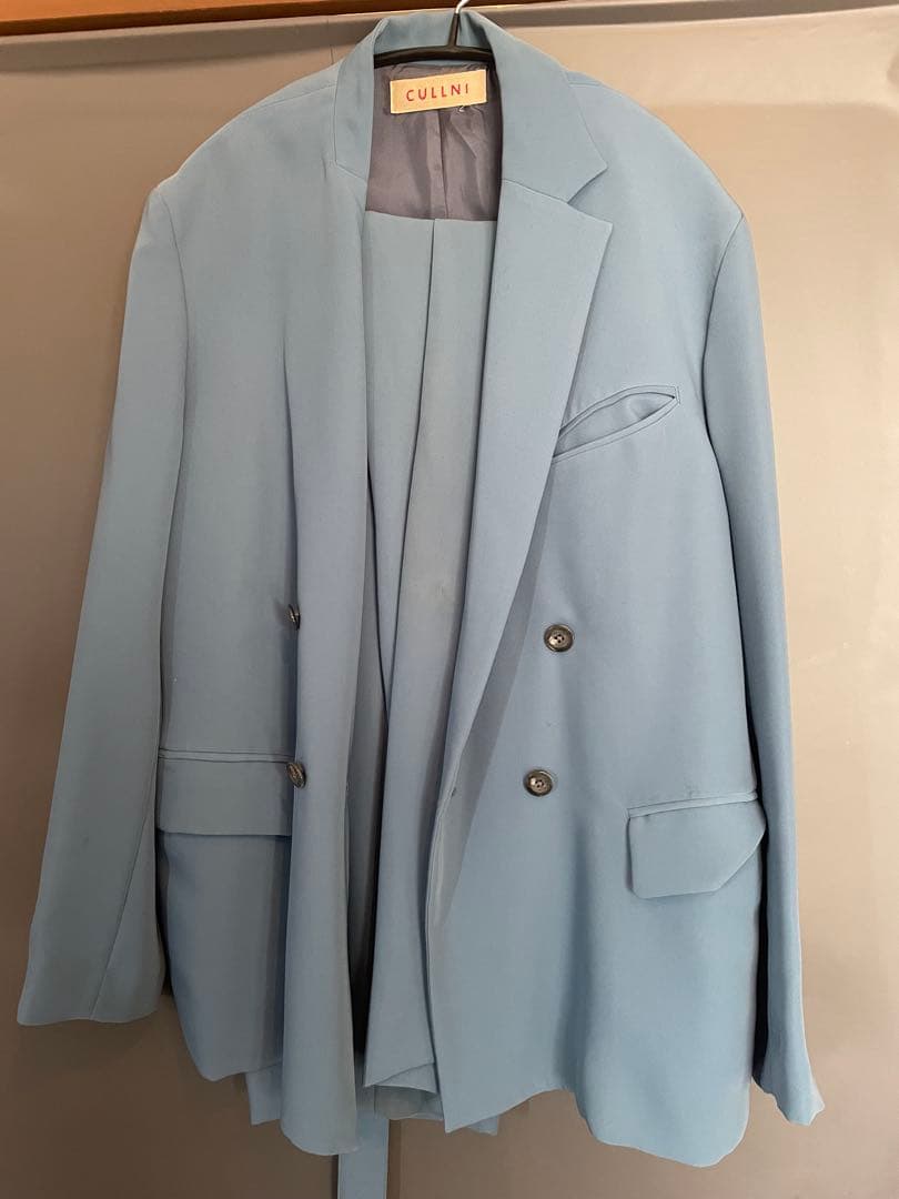 CULLNI 21ss セットアップ