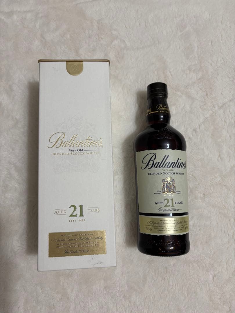 バランタイン 21年 ブレンデッドスコッチウイスキー 700ml
