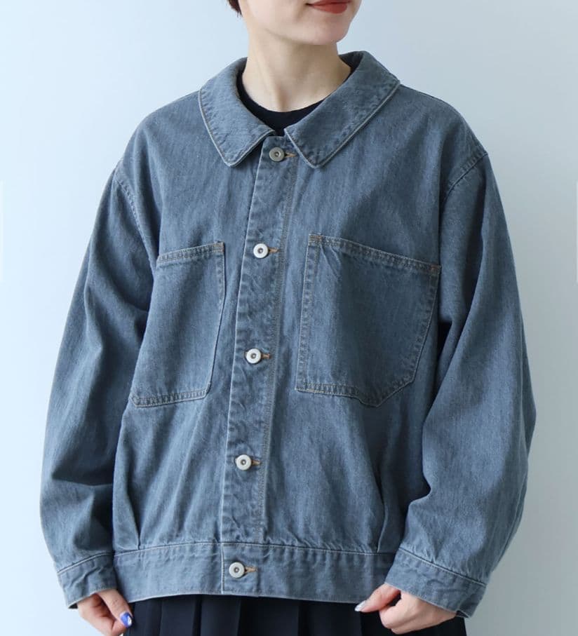 ジャケット・アウター buoybuoy 12oz DENIM JACKET