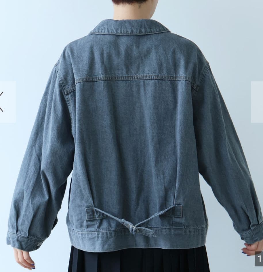 ジャケット・アウター buoybuoy 12oz DENIM JACKET