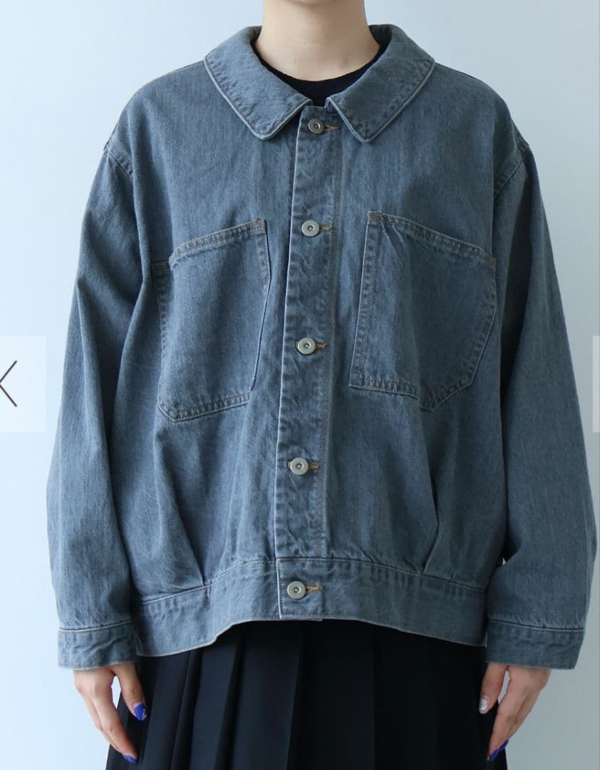 ジャケット・アウター buoybuoy 12oz DENIM JACKET