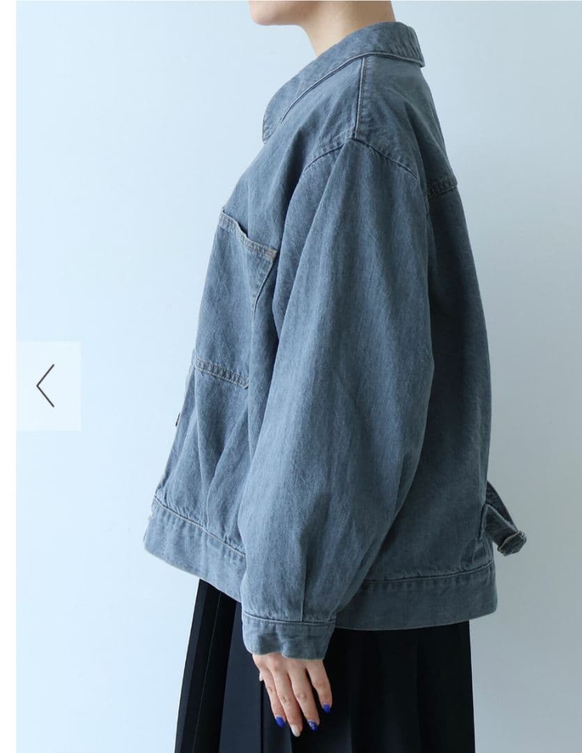 ジャケット・アウター buoybuoy 12oz DENIM JACKET