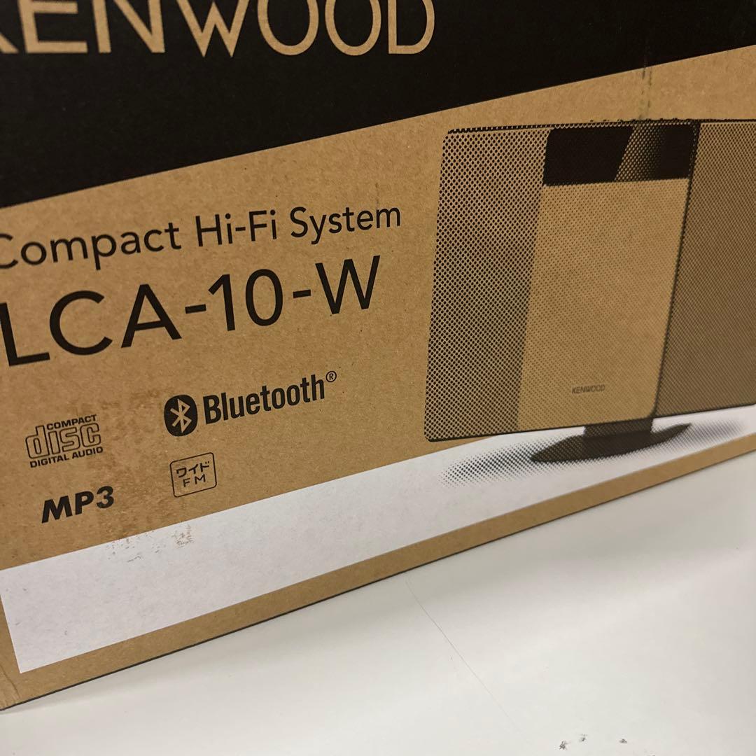 JVCケンウッド KENWOOD LCA-10 コンパクトCDコンポ 新品未使用