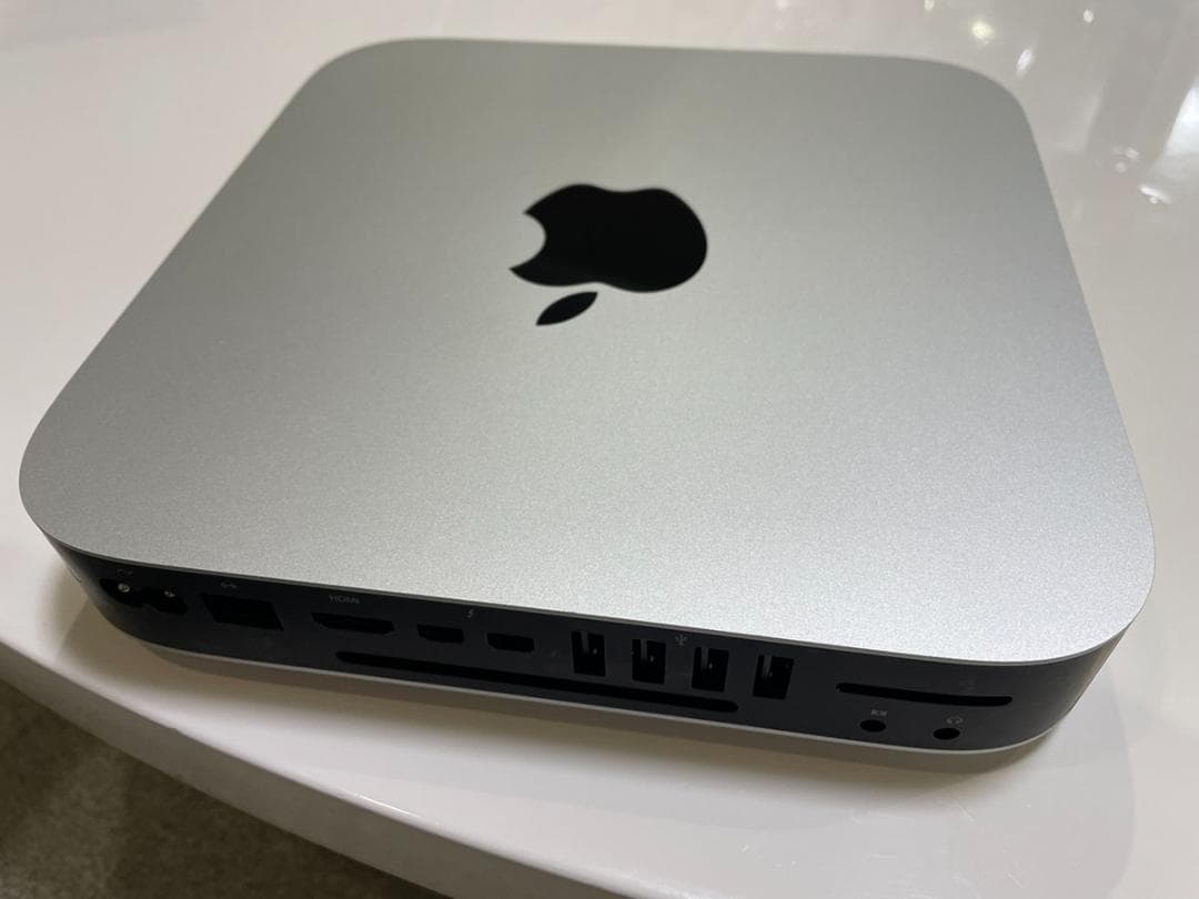 Mac mini late2014 core i5 16GB⑥1TB+1TB