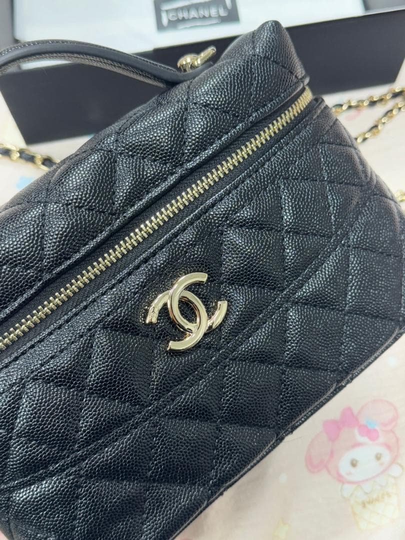 ❤VIP非売品❤限定 ブラック キルティング ショルダーバッグ