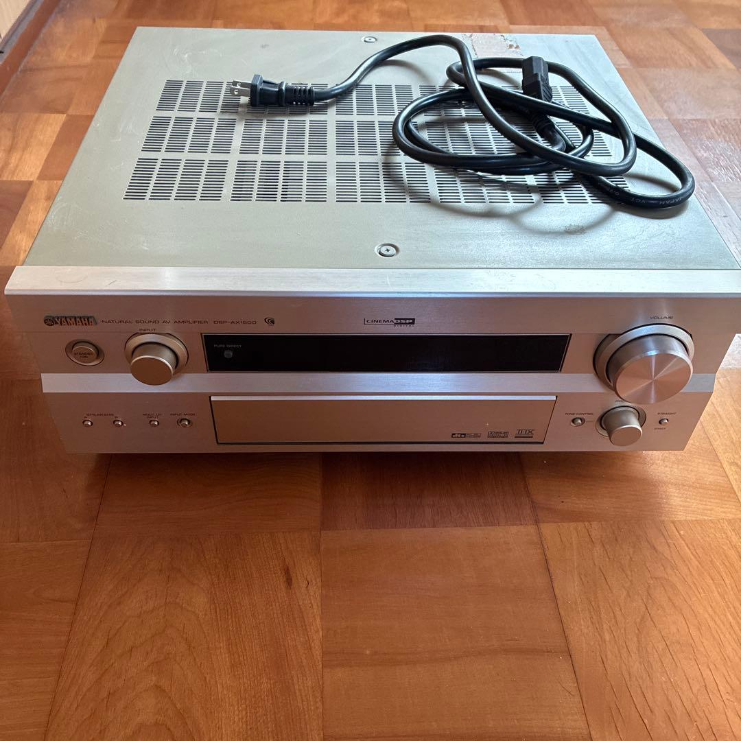 【ジャンク】YAMAHA DSP-AX1500☆