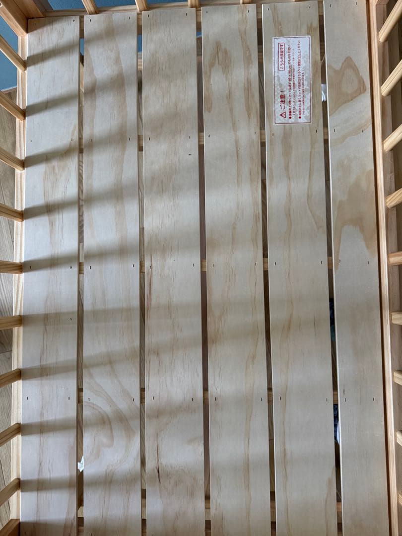 そいねーるミニ　ベビーベッド　ナチュラル　大和屋 2024購入