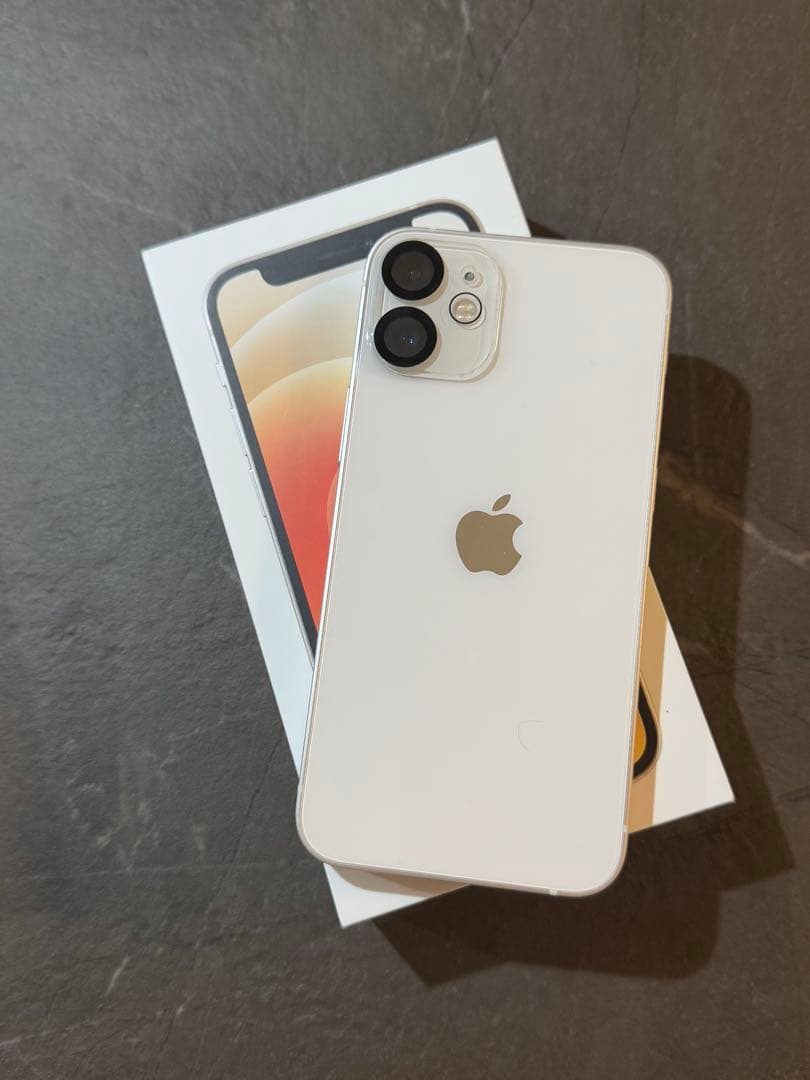 Apple iPhone 12mini ホワイト 本体 付属品付き