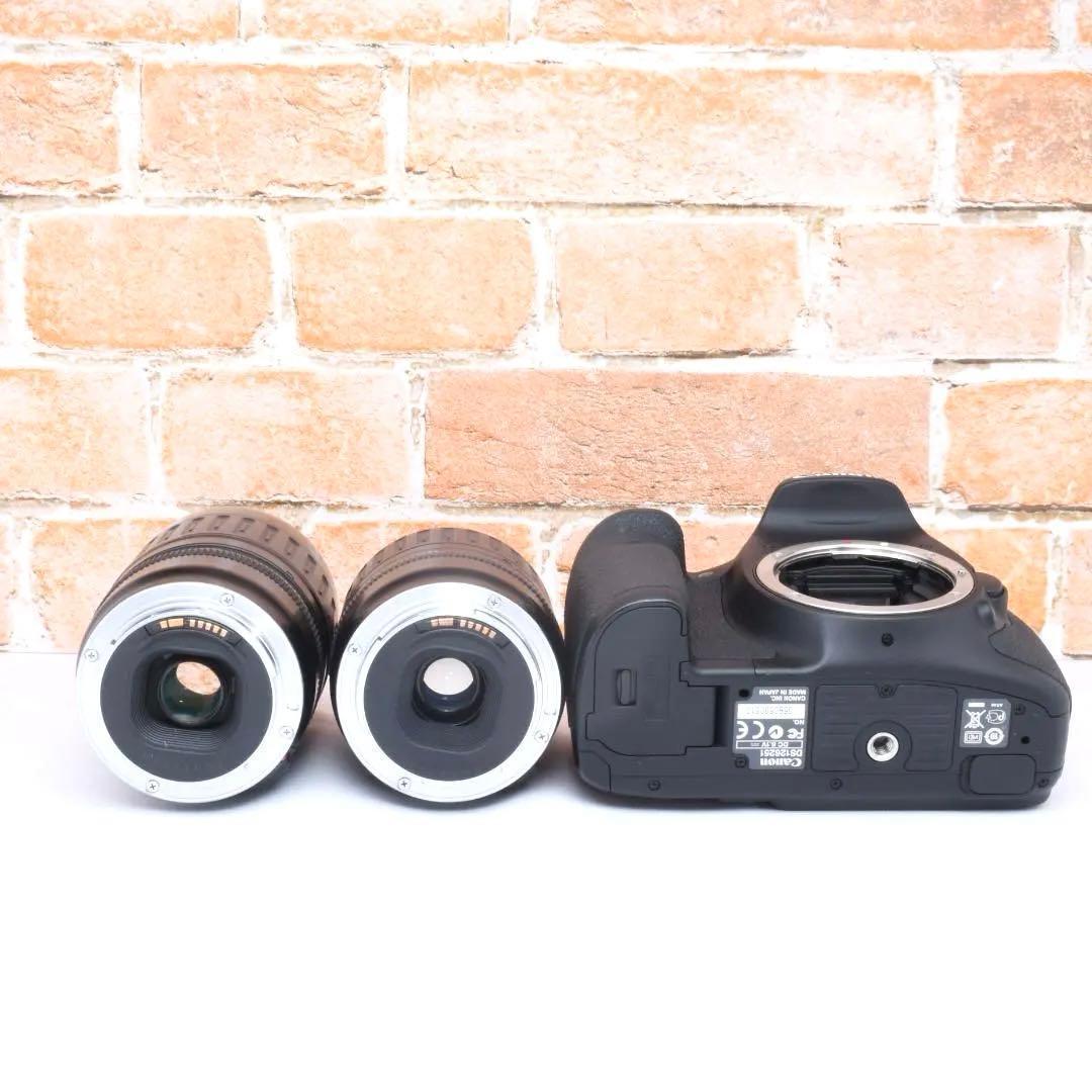 遠くも撮れる超望遠レンズつき✨Canon EOS 7D✨卒業式おすすめ◎