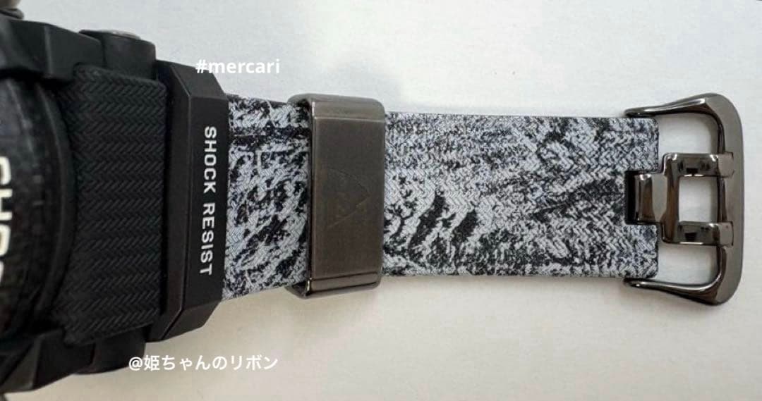 【美品】G-SHOCK GG-B100BTN-1AJR BURTON