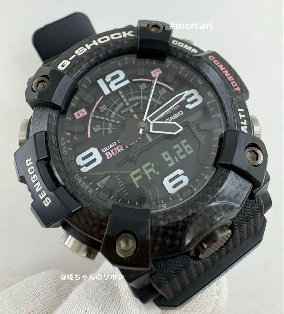【美品】G-SHOCK GG-B100BTN-1AJR BURTON