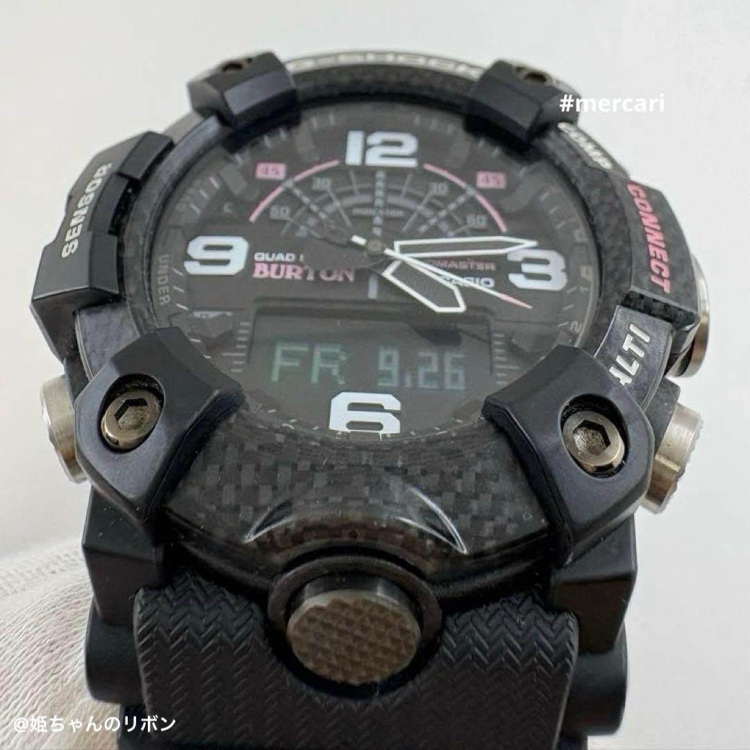 【美品】G-SHOCK GG-B100BTN-1AJR BURTON