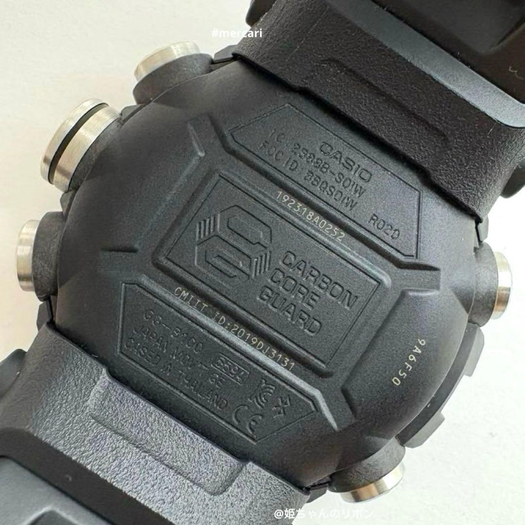 【美品】G-SHOCK GG-B100BTN-1AJR BURTON