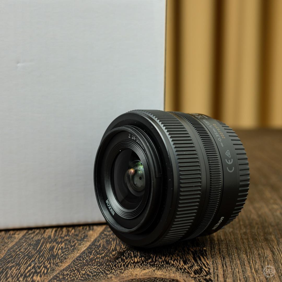 レンズ(ズーム) NIKKOR Z 24-50mm f/4-6.3