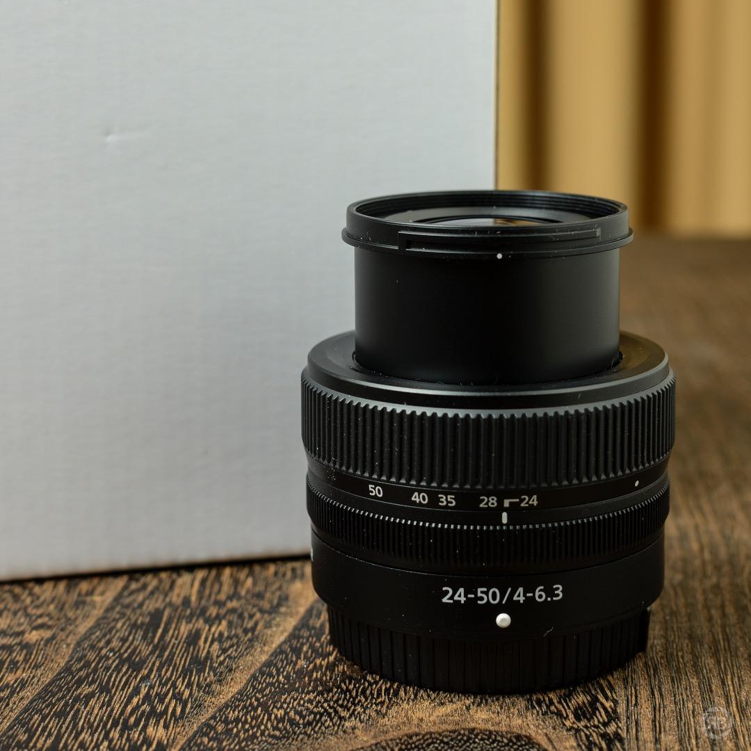 レンズ(ズーム) NIKKOR Z 24-50mm f/4-6.3