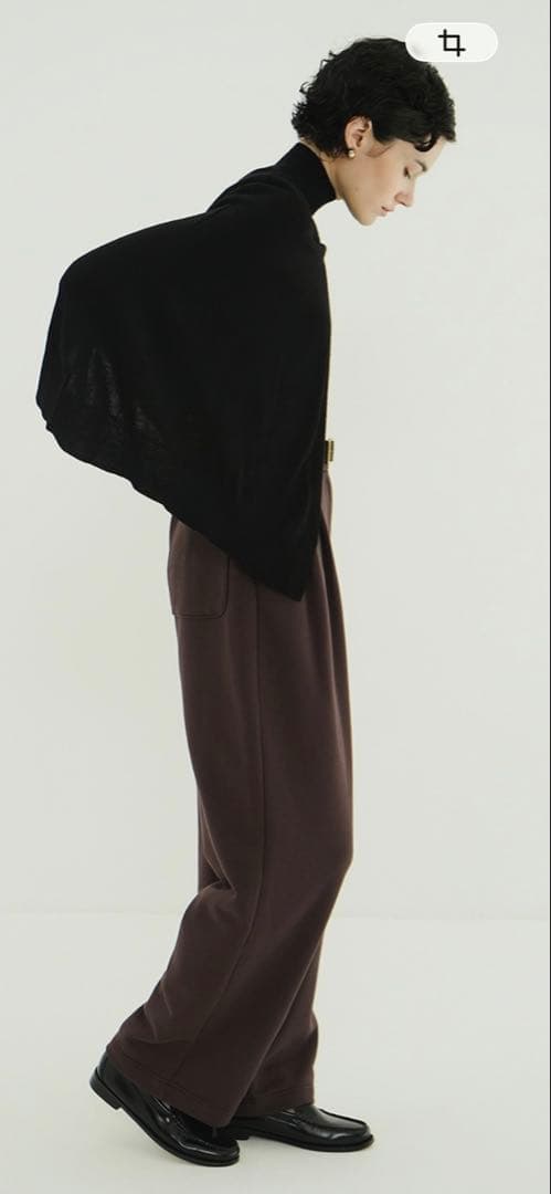 新品未使用♪クラネTWO TUCK SWEAT PANTS