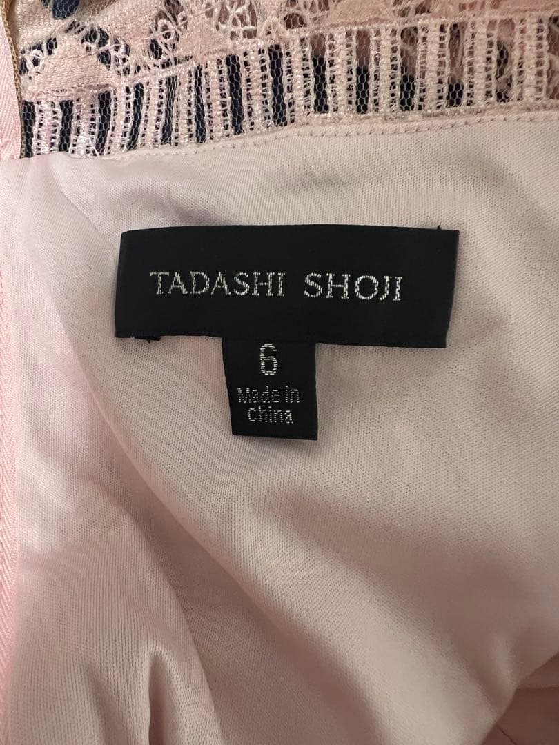 TADASHI SHOJI タダシ　ショージ　ドレス　ワンピース　レース