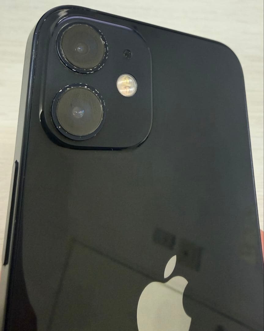 Apple iPhone 12mini ブラック128GB SIMフリー