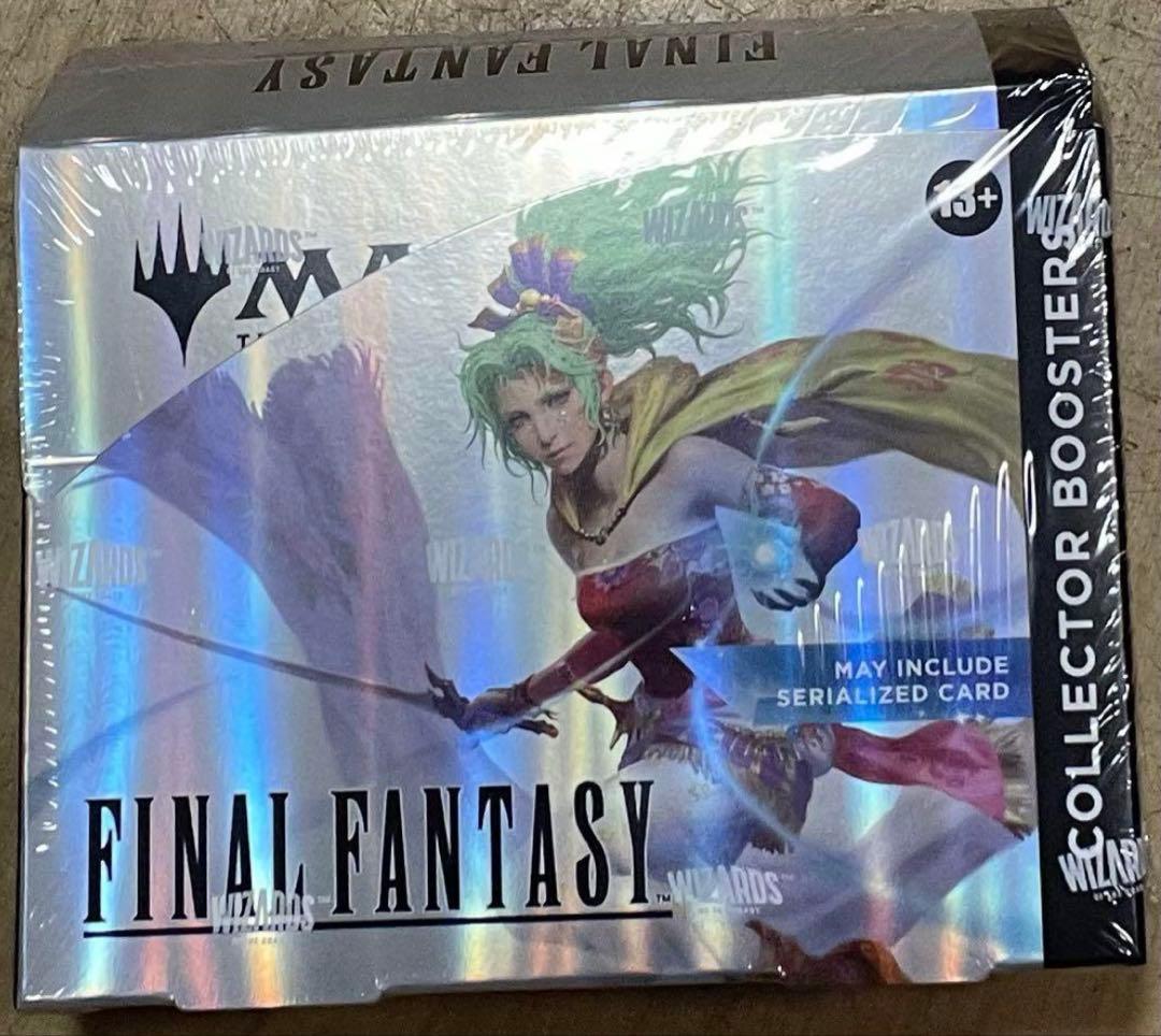 マジック：ザ・ギャザリング　FINAL FANTASY mtg 英語版　1box