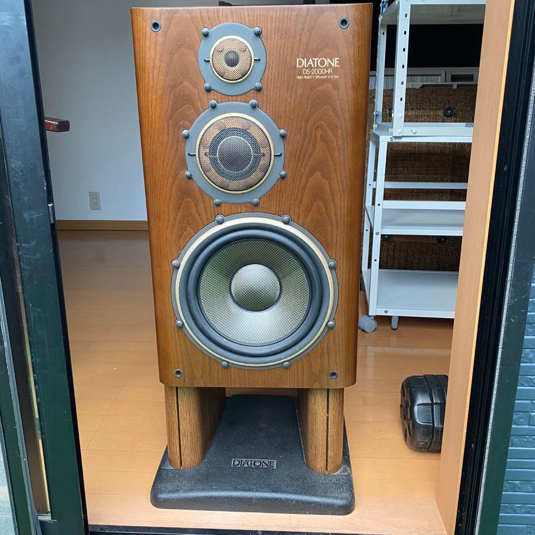 ジャンク品　DIATONE DS-2000HR スピーカー
