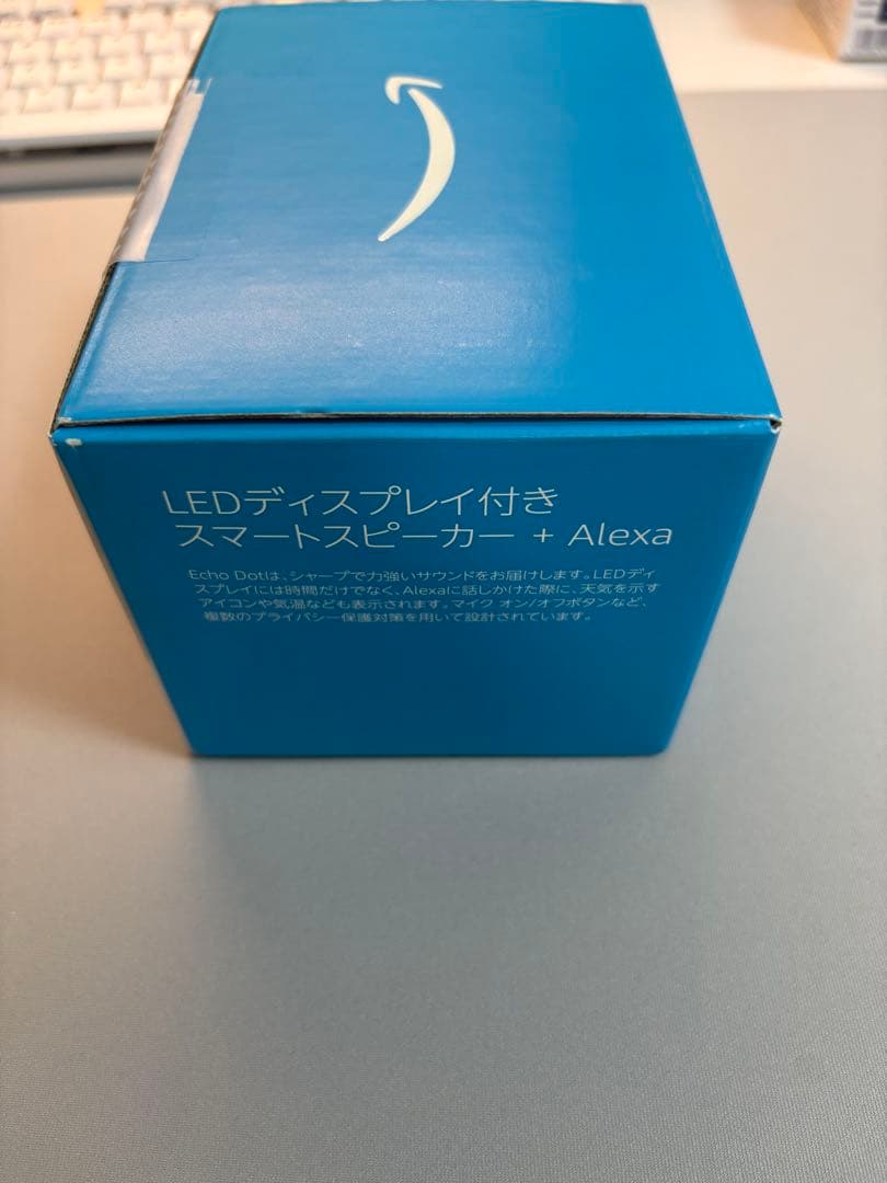 Amazon Echo Dot with Clock 第5世代 新品未開封