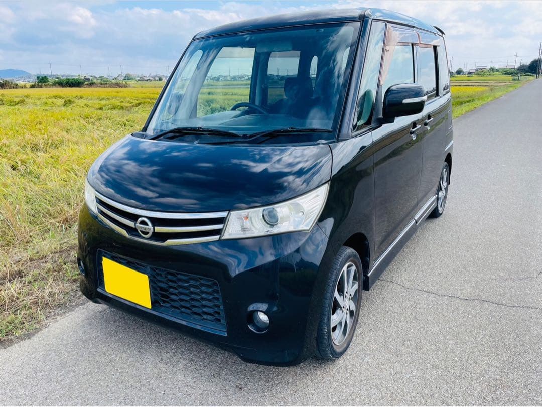 ルークス ハイウェイスター アルミホイール ETC パワースライドドア