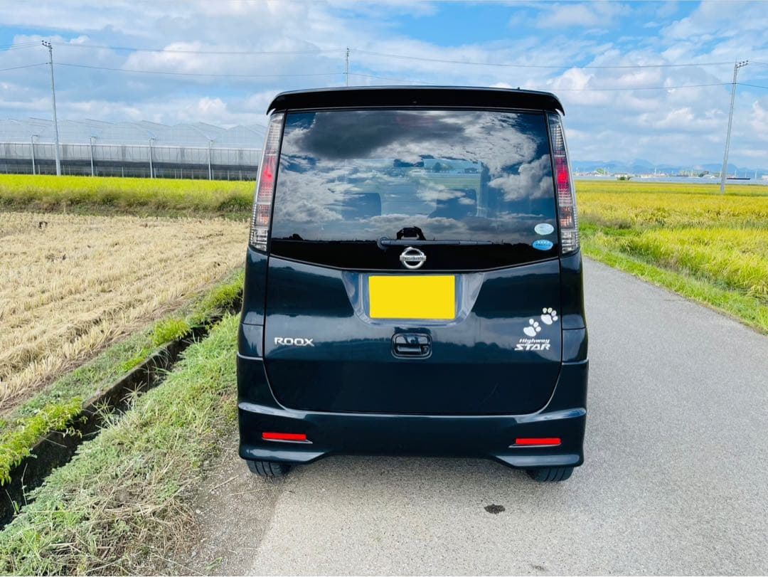 ルークス ハイウェイスター アルミホイール ETC パワースライドドア