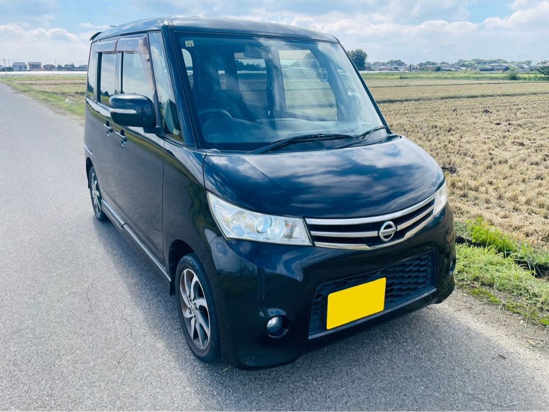 ルークス ハイウェイスター アルミホイール ETC パワースライドドア