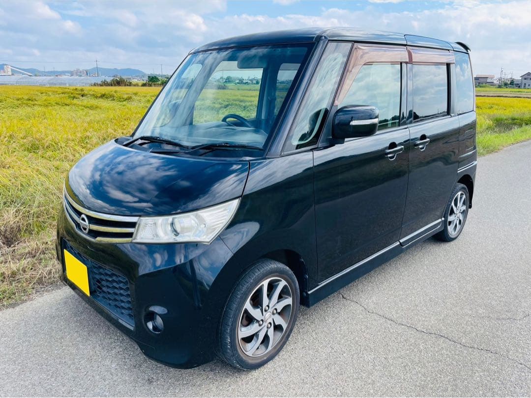 ルークス ハイウェイスター アルミホイール ETC パワースライドドア