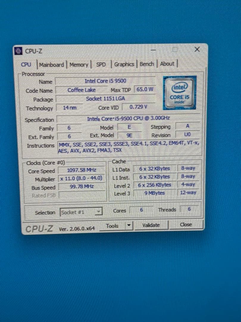 ⭐️6715A⭐️ HP ProDesk600 G5 SFF i5-9500