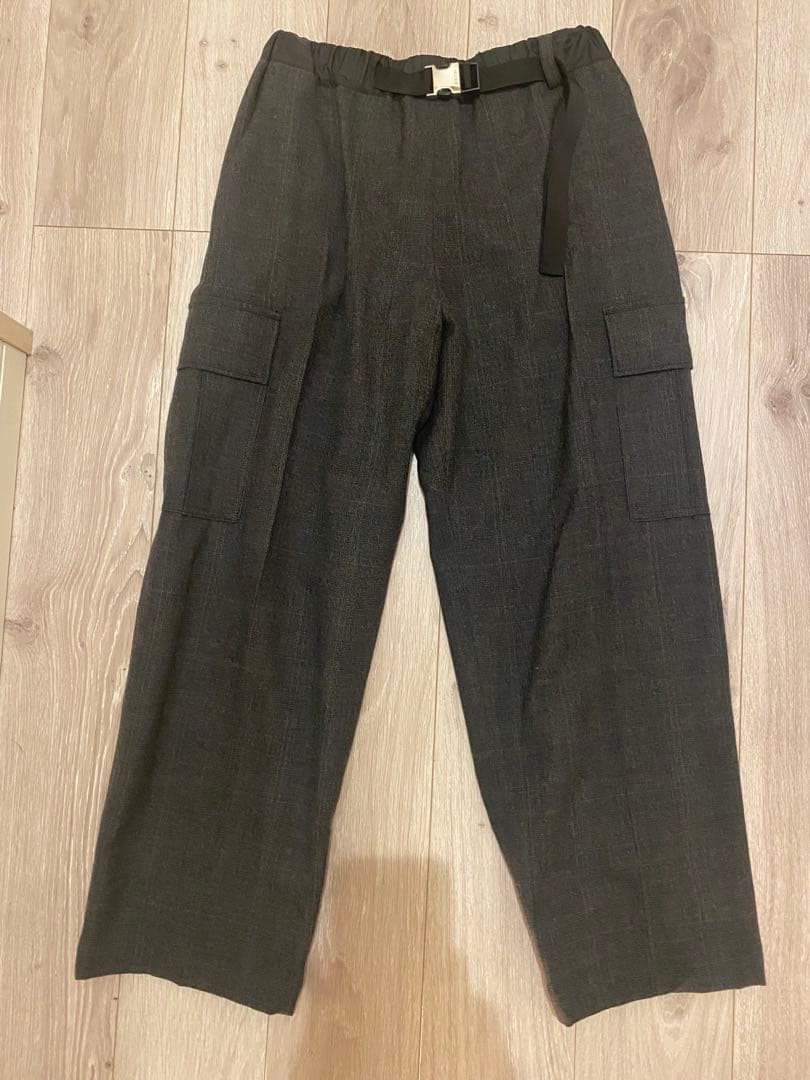 sacai ワイドパンツ　サイズ1