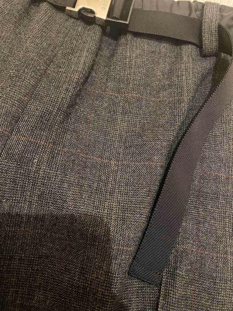 sacai ワイドパンツ　サイズ1