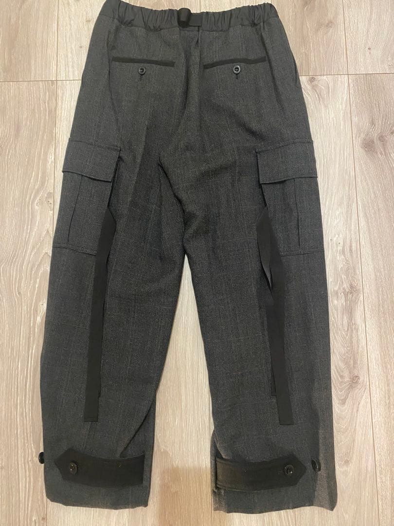 sacai ワイドパンツ　サイズ1